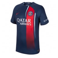 Koszulka piłkarska Paris Saint-Germain Achraf Hakimi #2 Strój Domowy 2023-24 tanio Krótki Rękaw